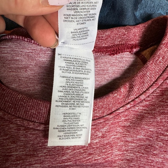 Gymshark Adapt Ombre Seamless Long Sleeve Crop Top - Picture 7 of 12